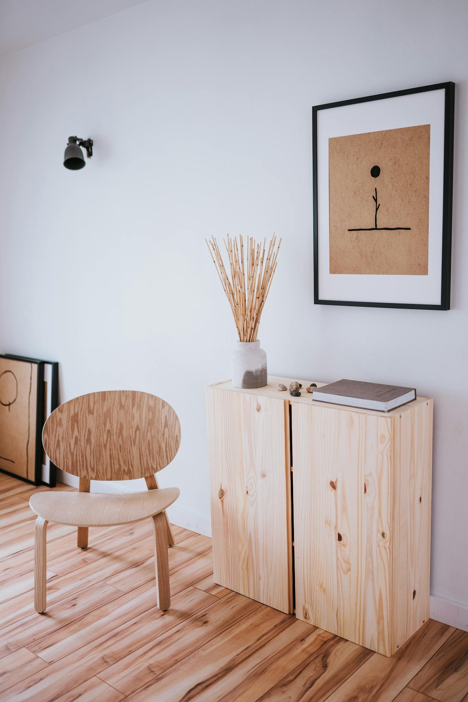Instalação de quadros decorativos